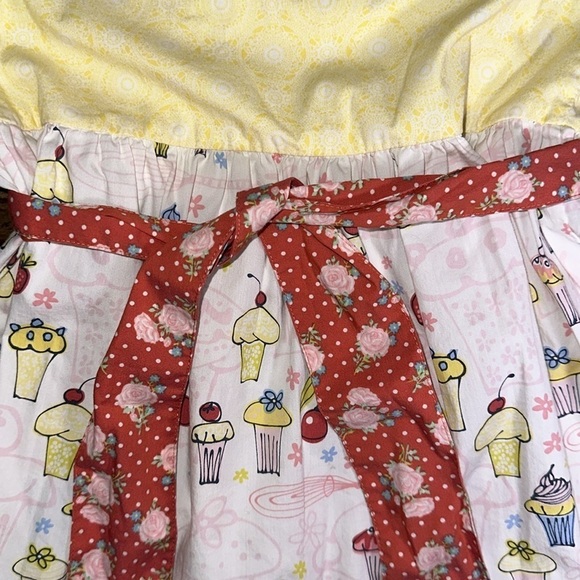 Matilda Jane MJ Take The Cake Top Dress Girls Size 8 - Picture 16 of 17